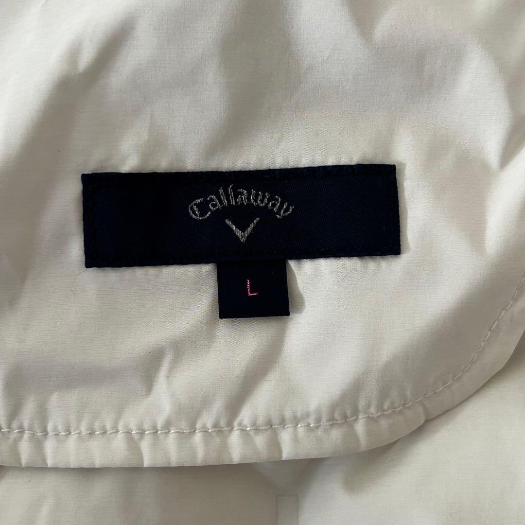 Callaway ブルゾン レディース 接結ジャカードロングダウンコート