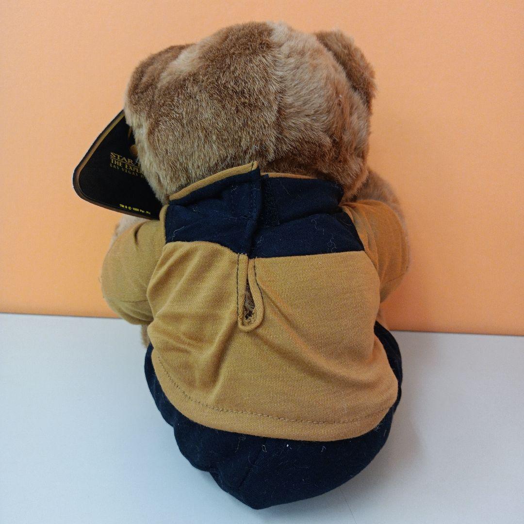 タグ付　スタートレック　ベア ぬいぐるみ