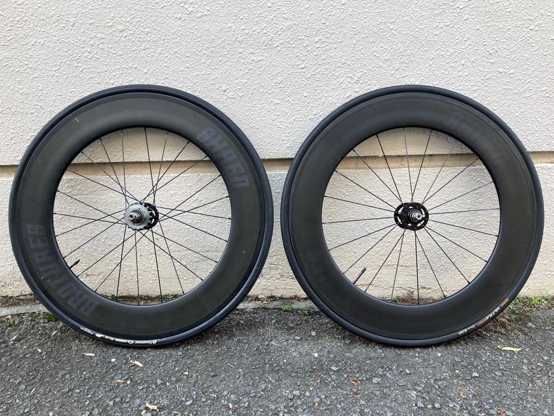 ゴリアン 　BROTURES SHRED 88 カーボンホイールリアのみ