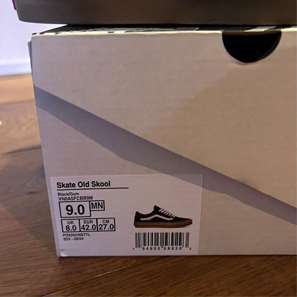 VANS SKATE OLD SKOOL スケート オールドスクール 27cm