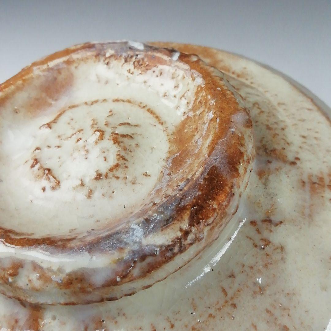 Ｔ３５１　茶碗　『萩焼』『城山窯　金子信彦』　共箱　抹茶碗　茶道具