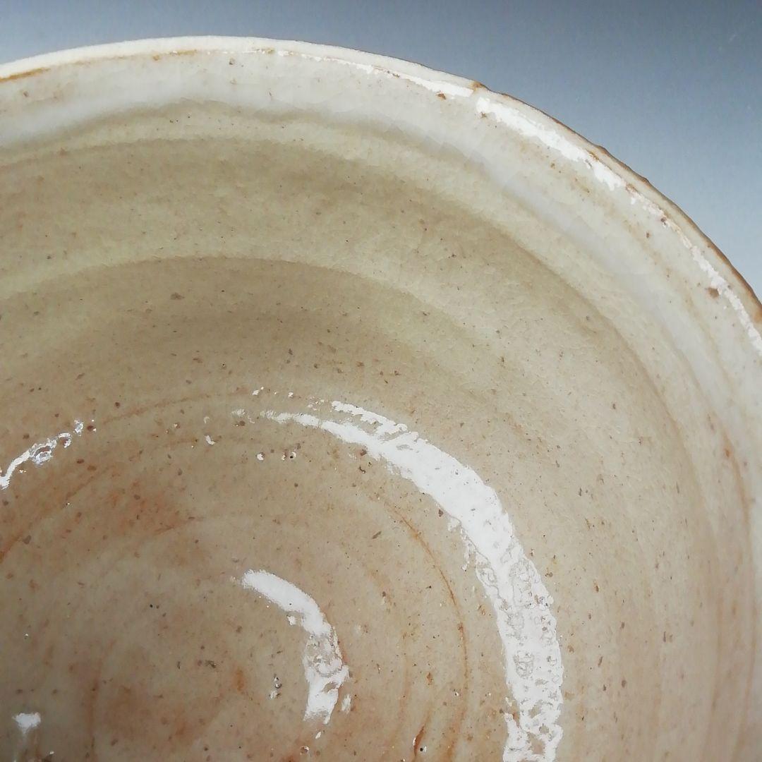 Ｔ３５１　茶碗　『萩焼』『城山窯　金子信彦』　共箱　抹茶碗　茶道具