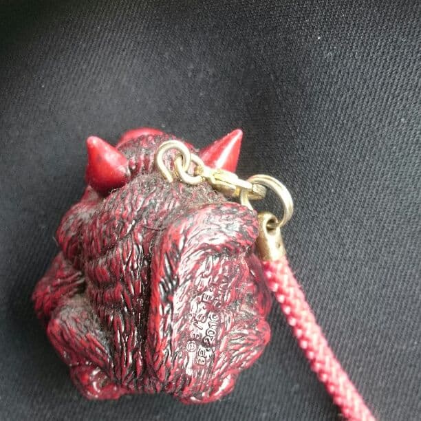 ドラゴンボール 大猿 根付 ストラップ フィギュア