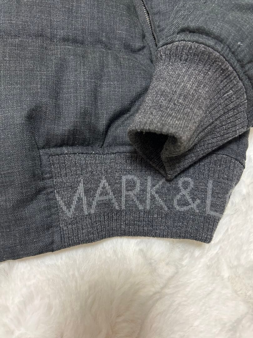 マークアンドロナ　ダウンジャケット