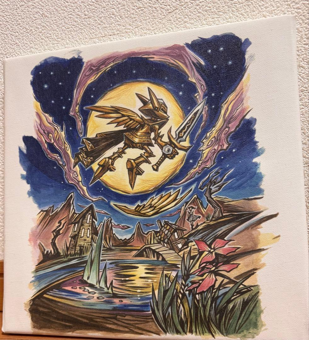 牙狼 GARO ガロ インテリアアートパネル