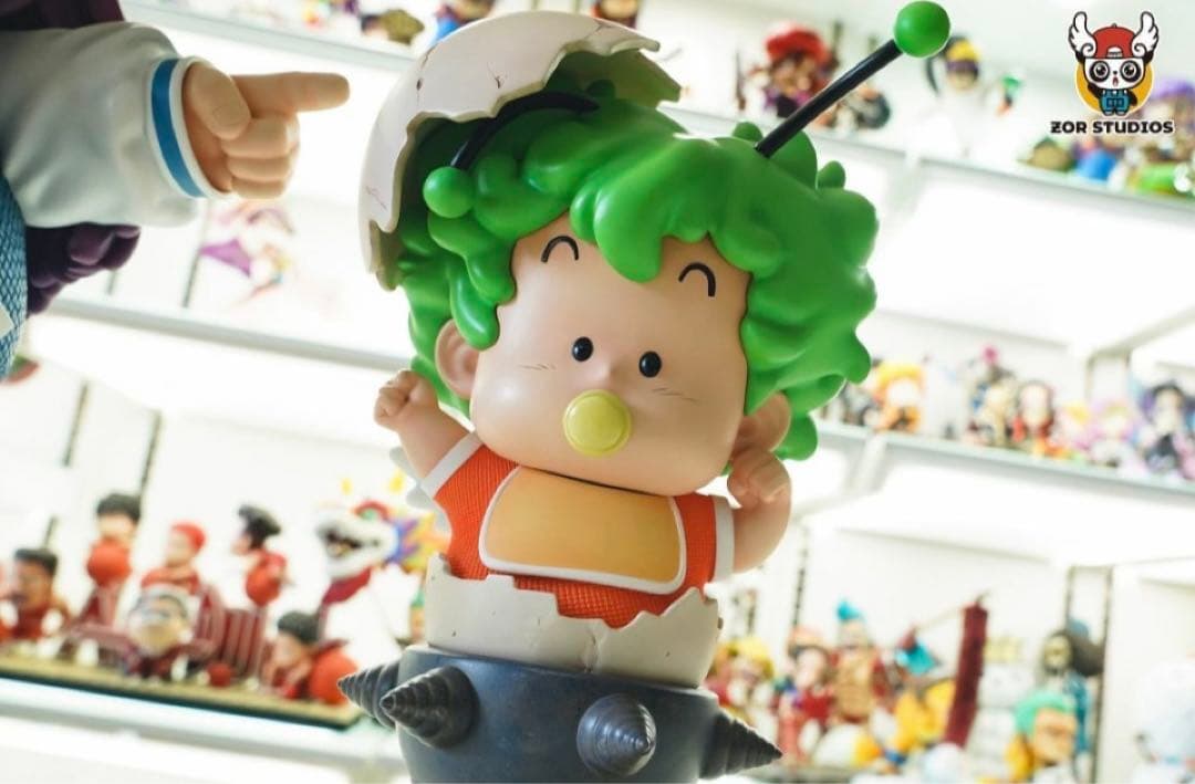 Dr.スランプ アラレちゃん 則巻ガジラ ガレージキット フィギュア