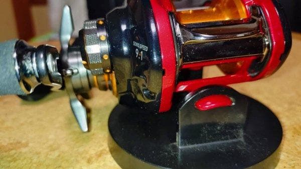 ダイワ HRF ソニックスピード 9.1L-TW 左ハンドル　中古美品　試投のみ