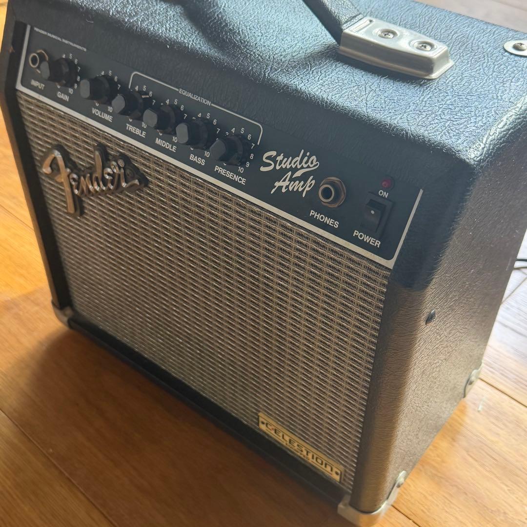 エレキギター・アンプセット シールド付き 初心者におすすめ！