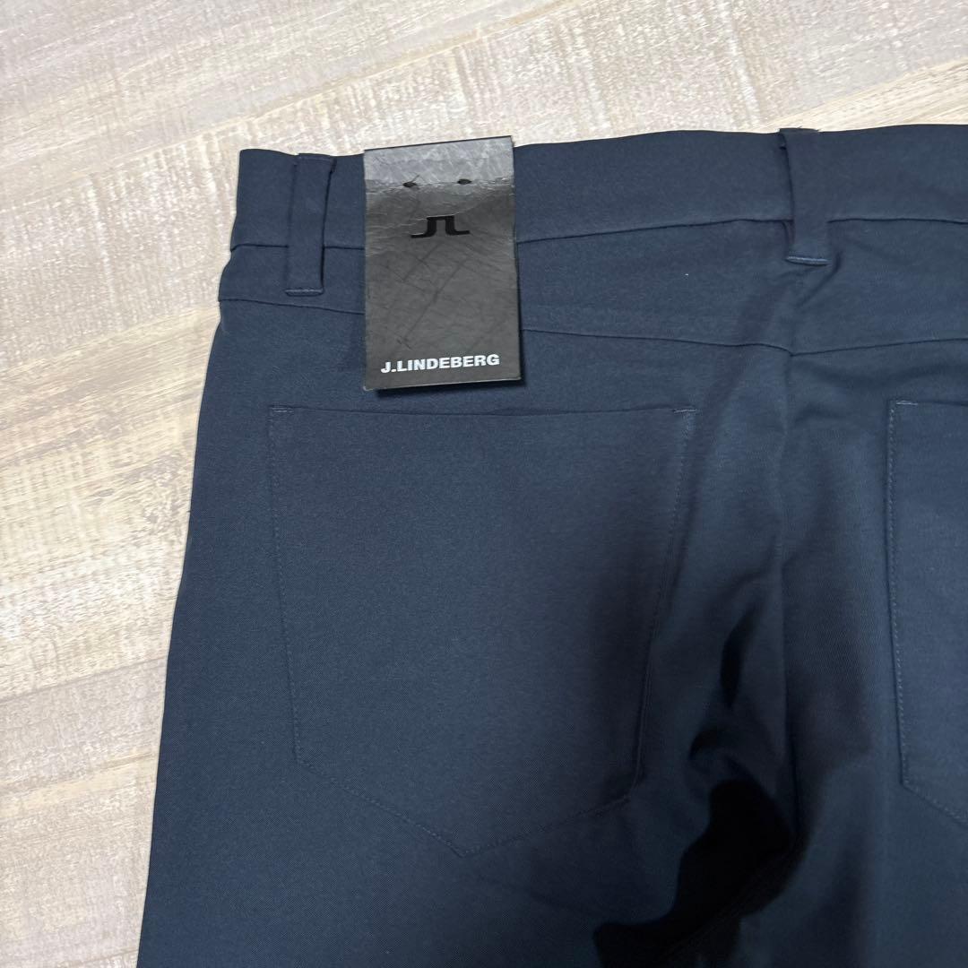 J.リンドバーグ★ネイビー★薄手ストレッチパンツ 【メンズサイズ31/34（L】