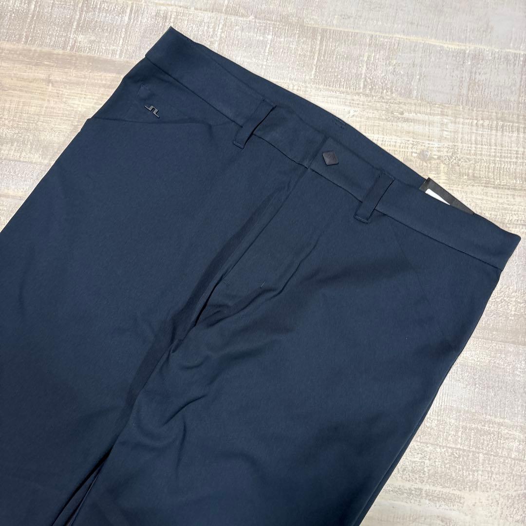 J.リンドバーグ★ネイビー★薄手ストレッチパンツ 【メンズサイズ31/34（L】