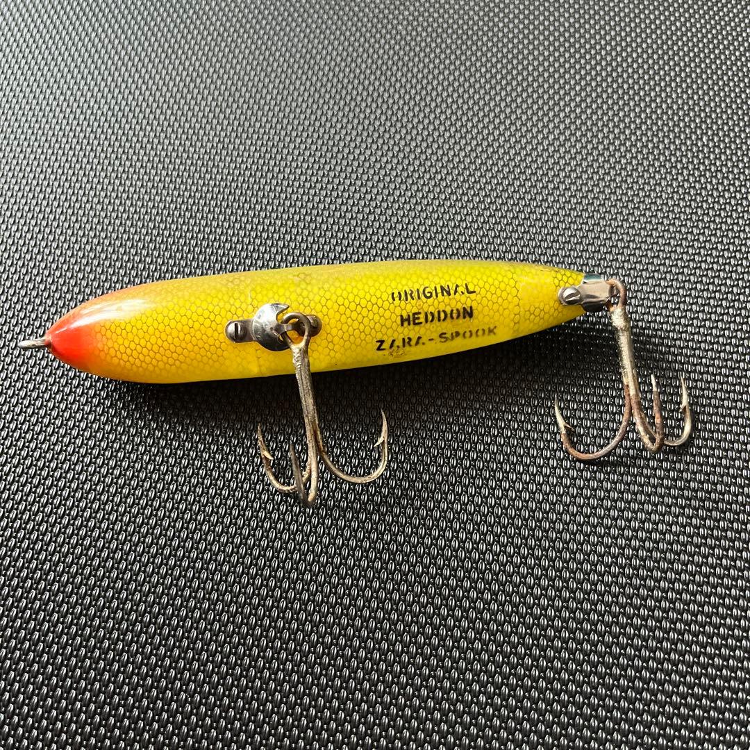 Heddon Zara Spook トップウォータールアー