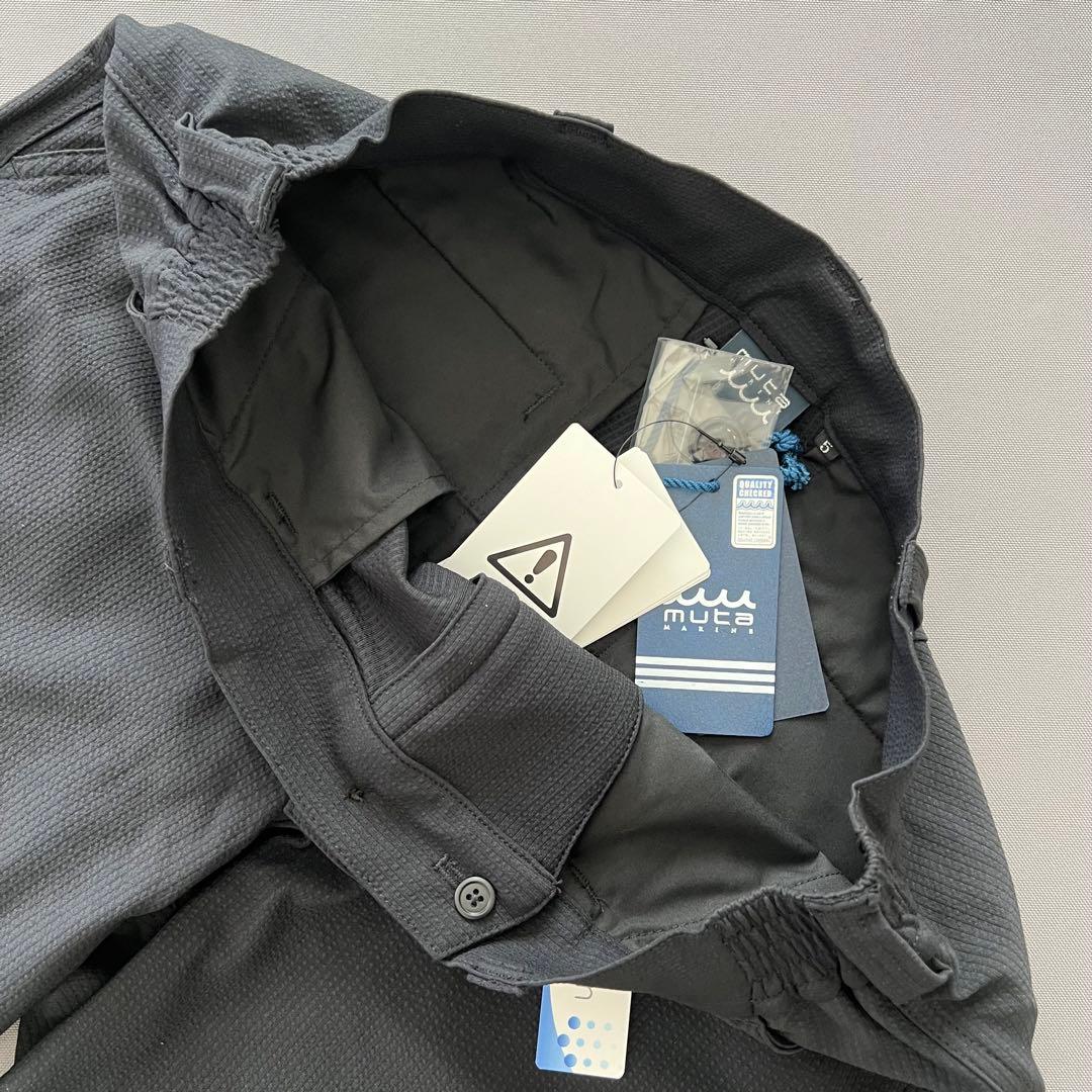 【新品】mutaMARINE ムータマリン　セットアップ　シャツ　パンツ　メンズ