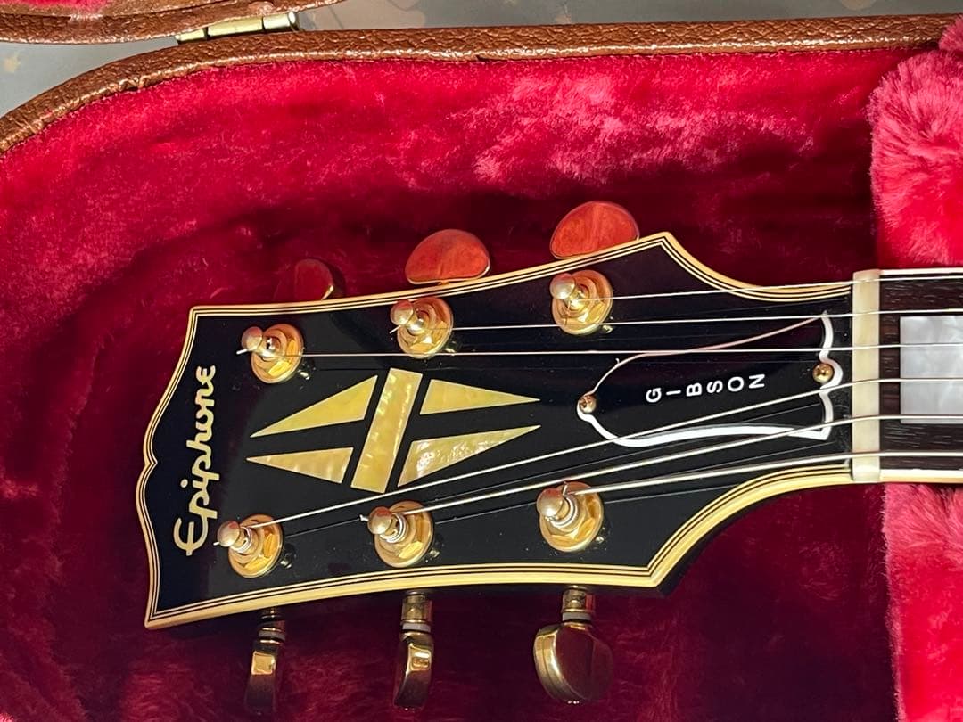 Epiphone Japan Les Paul custom LQ 日本製