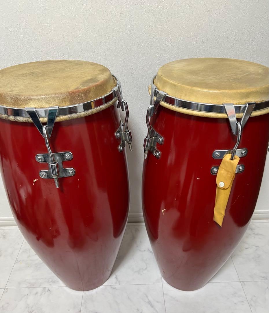 【Pearl パール】キント コンガ セット 民族楽器 打楽器 パーカッション