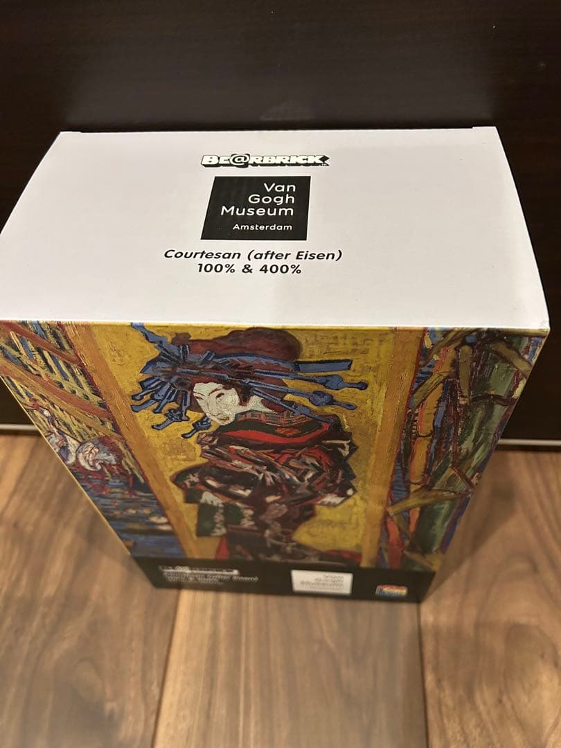 【新品未開封】ベアブリック　ゴッホ　渓斎英泉　花魁　100% & 400%