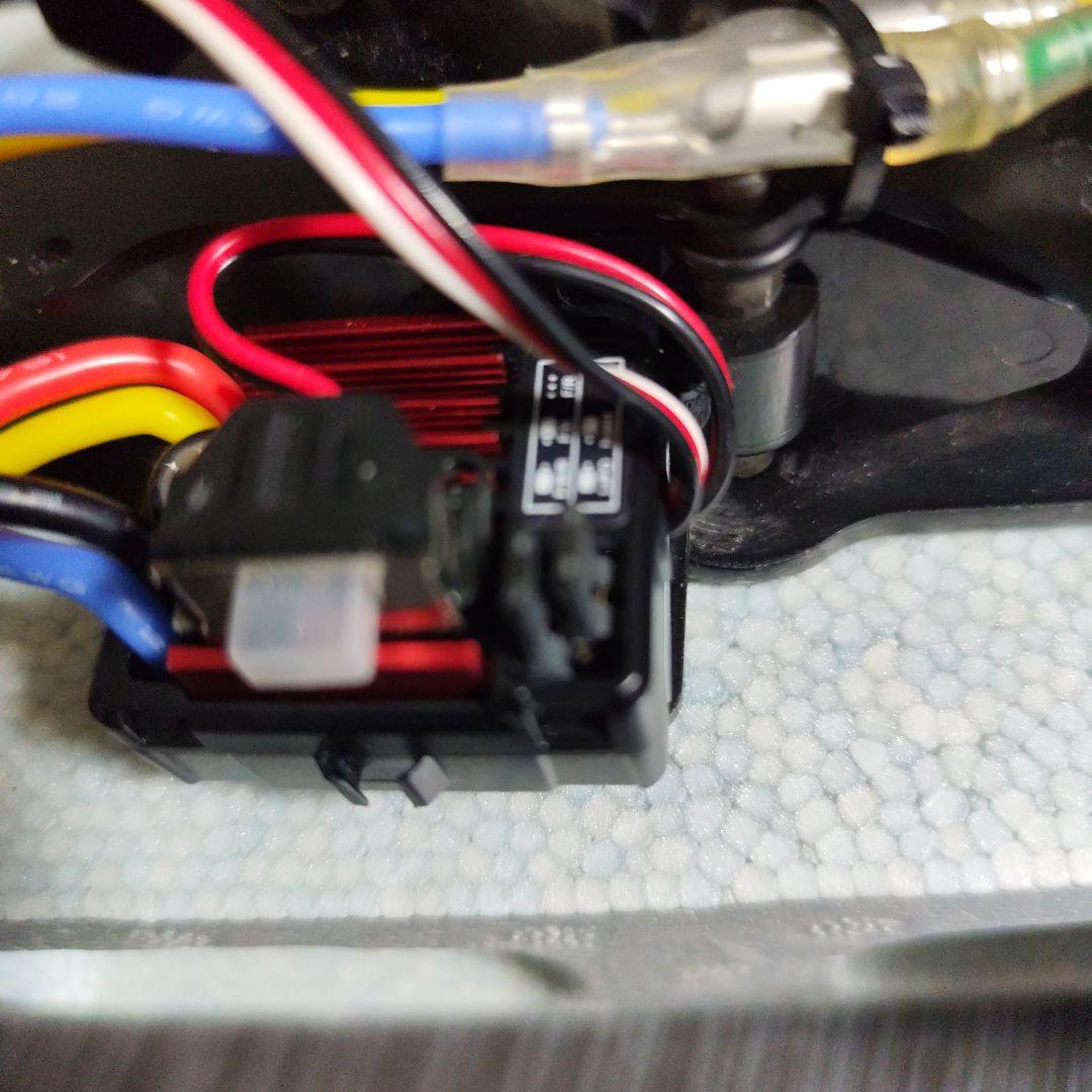 タミヤ1/10　F 104 レッドブル F 1 完成済み　メカ付き