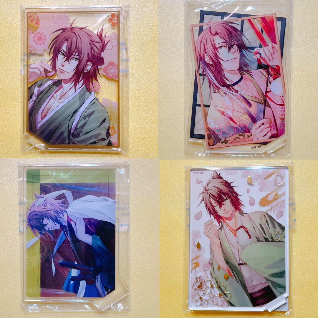 薄桜鬼 真改 沖田 アクリルスタンド アクスタ 春風 秋風 薄桜商店 桜の宴