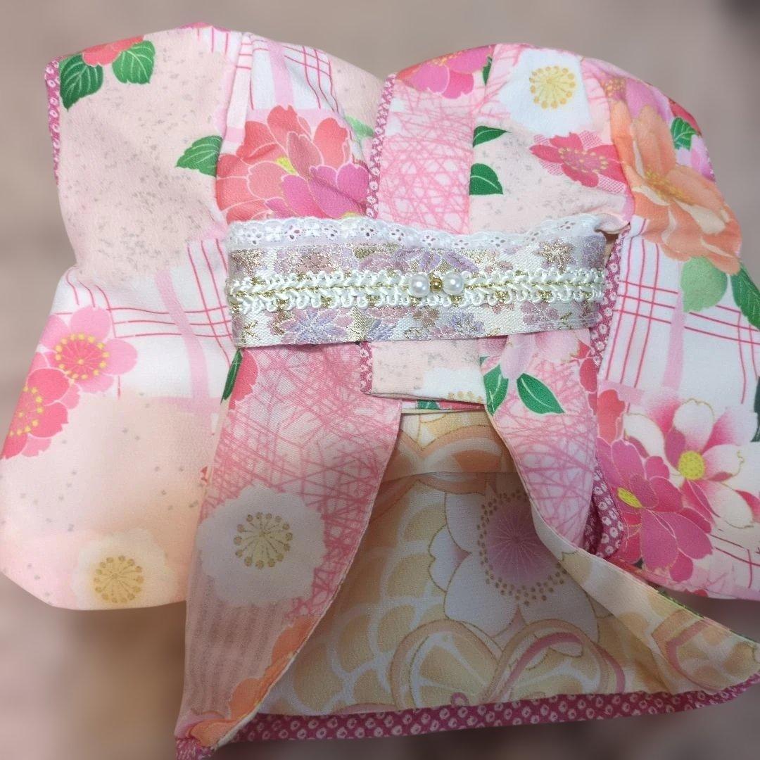 最終お値下げ saoyuko 犬お着物 2Sサイズ 美品