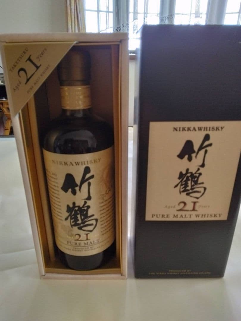 ★竹鶴ウィスキー２１年★
