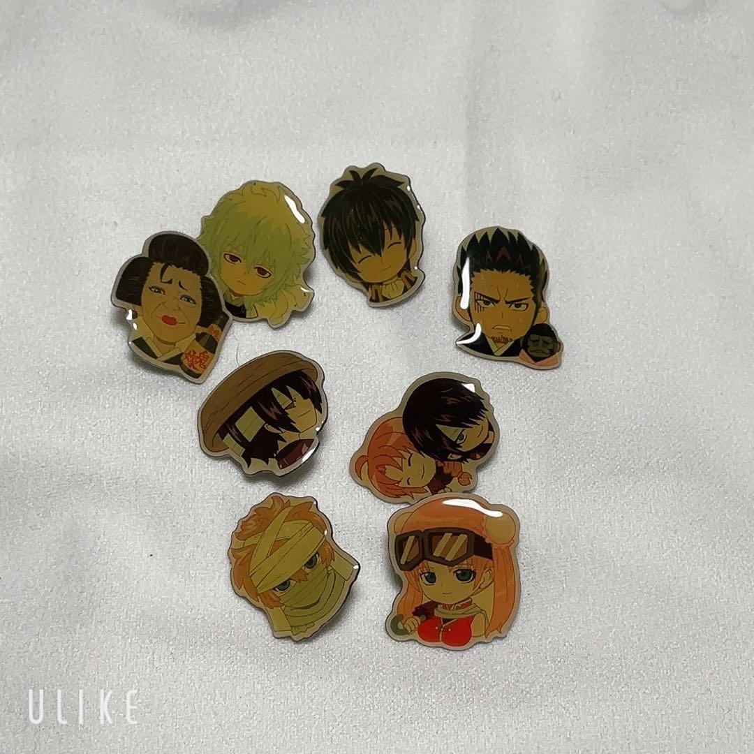 銀魂　カード130枚　/ おまけ グッズ ※経年劣化あり