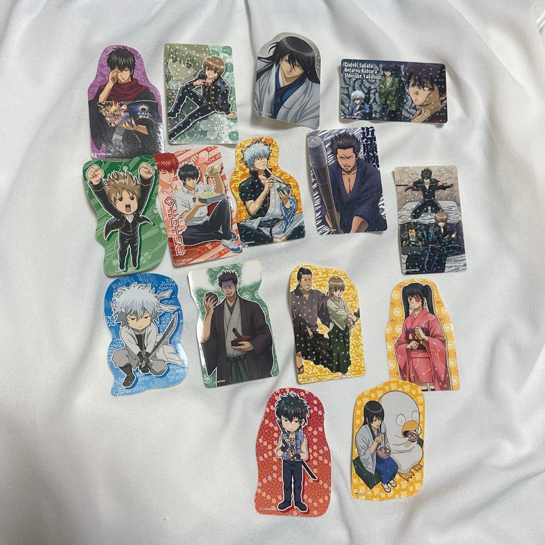 銀魂　カード130枚　/ おまけ グッズ ※経年劣化あり