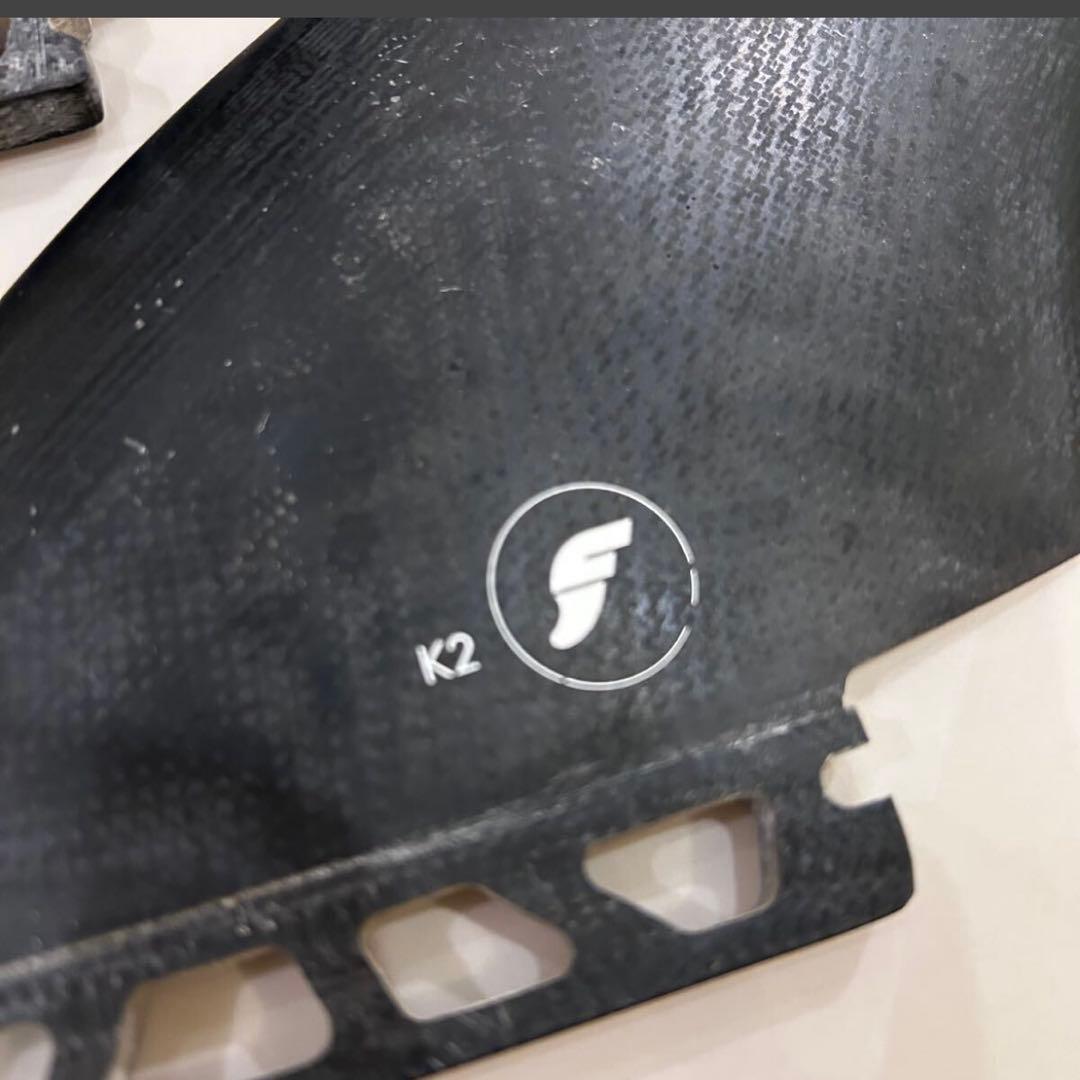 future ツインフィン　K2 キールフィン