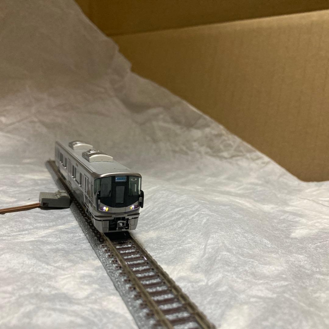 JR西日本　２２５系100番台、Nゲージ、KATO 4両セット