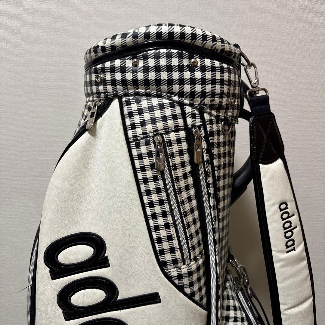 adabat アダバット キャディバッグ ディズニー ミッキーマウス 9型