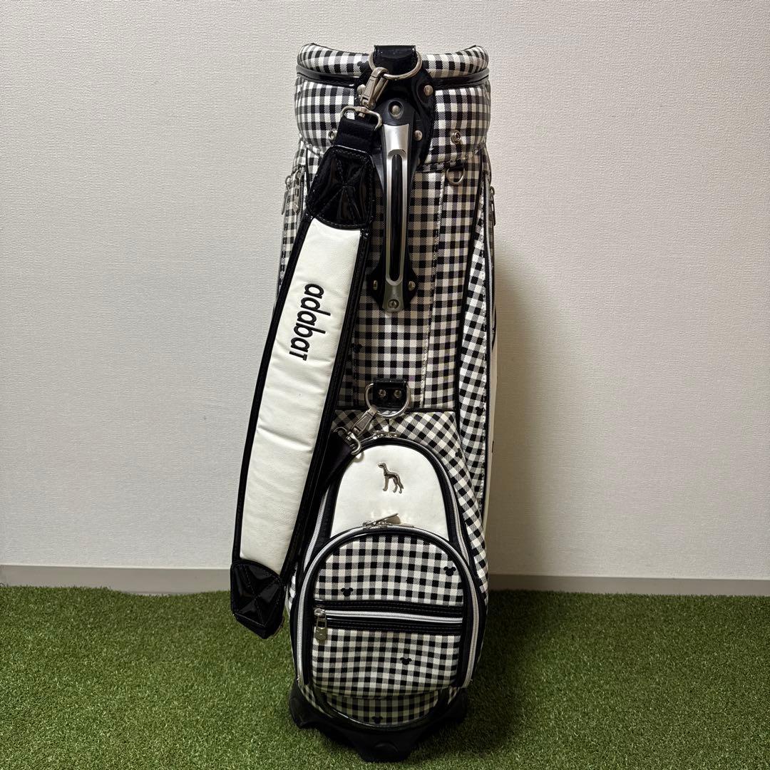 adabat アダバット キャディバッグ ディズニー ミッキーマウス 9型