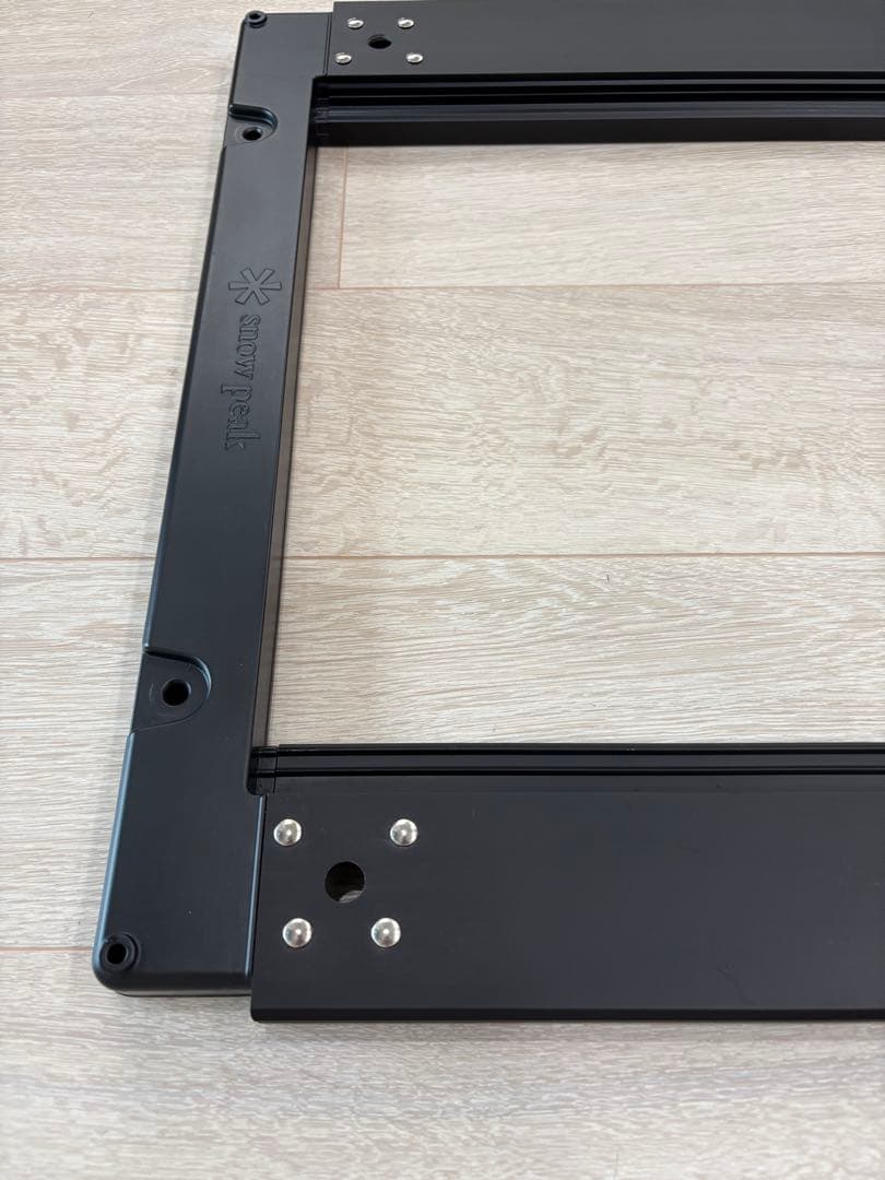 【限定】スノーピーク igt 雪峰祭 3ユニット ブラックフレーム