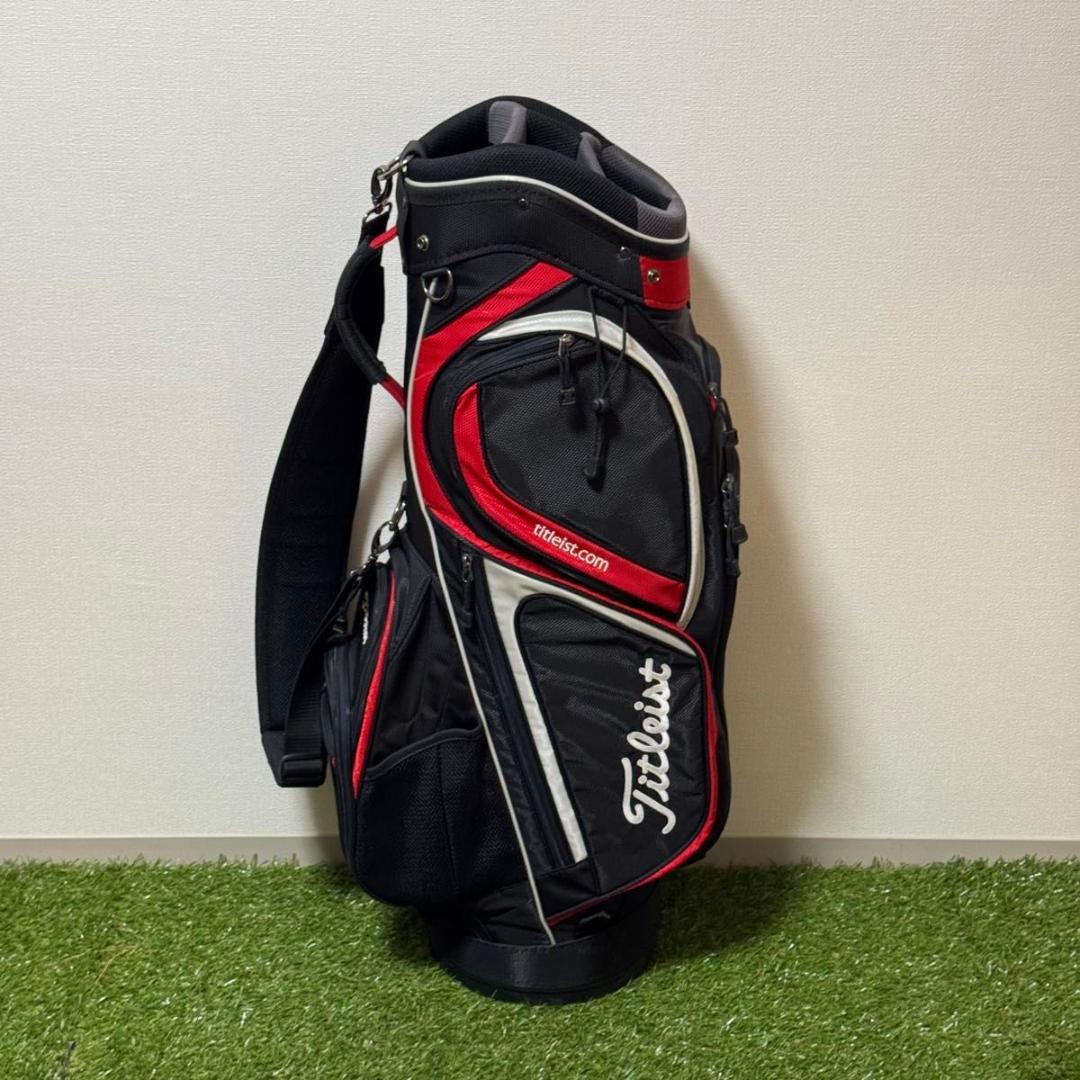 Titleist タイトリスト キャディバッグ ゴルフバッグ 使用感少なめ