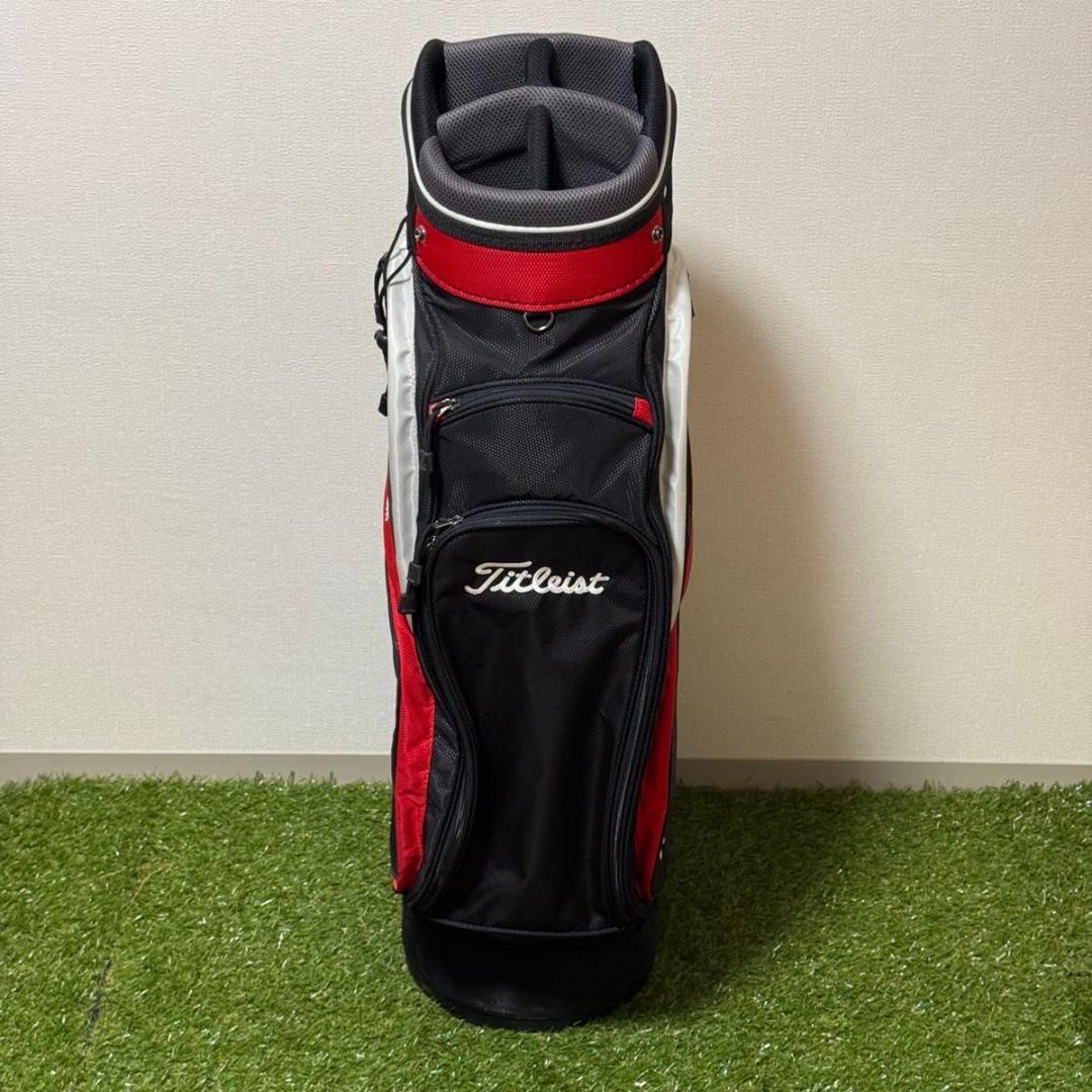 Titleist タイトリスト キャディバッグ ゴルフバッグ 使用感少なめ