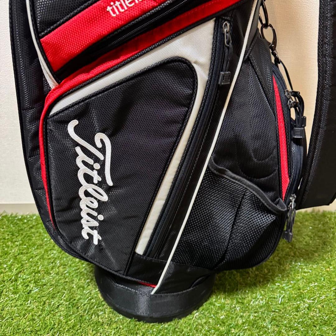 Titleist タイトリスト キャディバッグ ゴルフバッグ 使用感少なめ