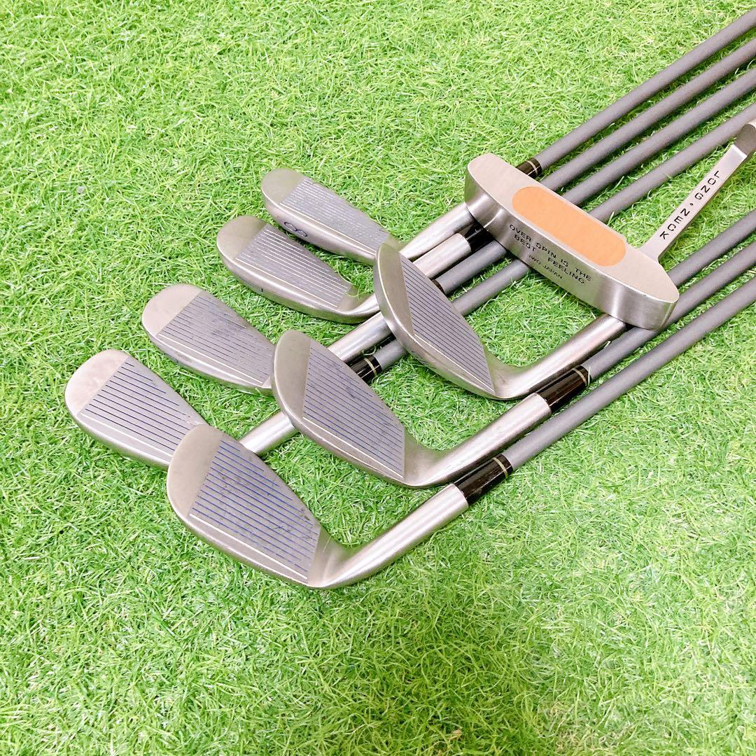 2 アディダス　初心者オススメ　ゴルフクラブ　レディースセット　11本　右利き