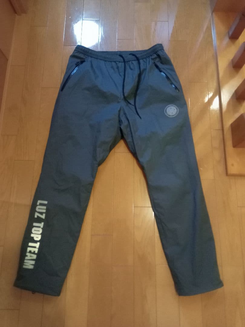 ルースイソンブラ　LTT　トップチーム　防水パンツ　メンズL　濃ネイビー　美品
