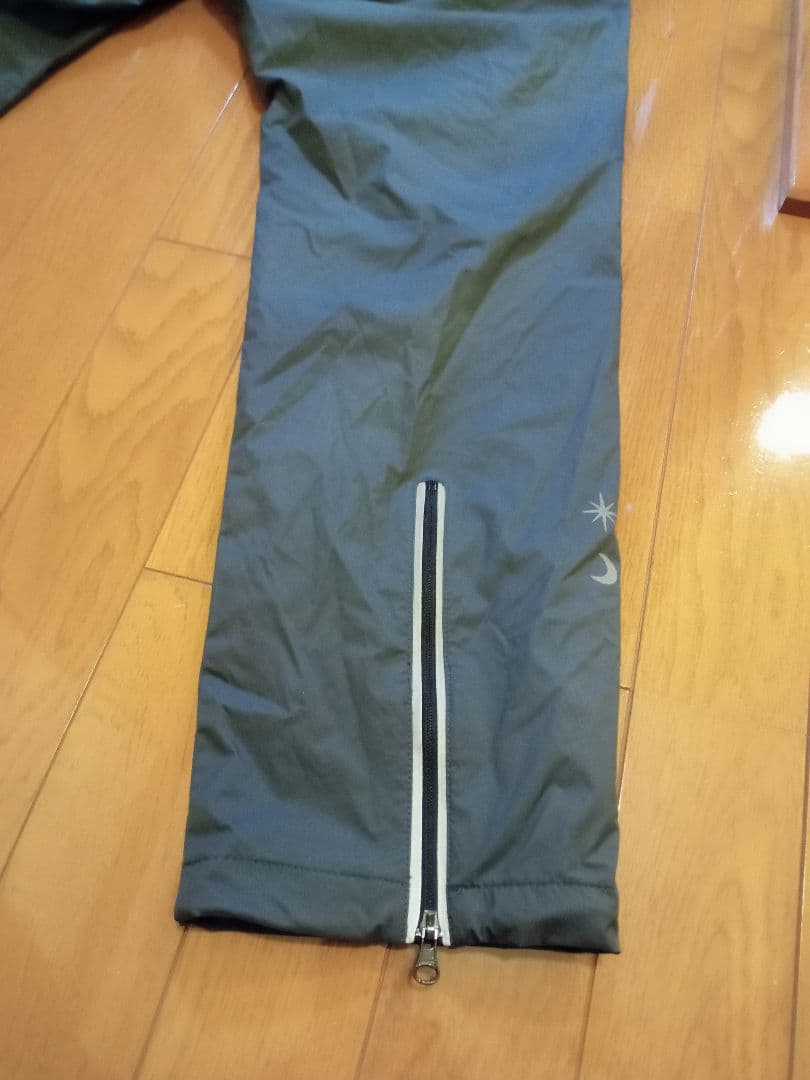 ルースイソンブラ　LTT　トップチーム　防水パンツ　メンズL　濃ネイビー　美品