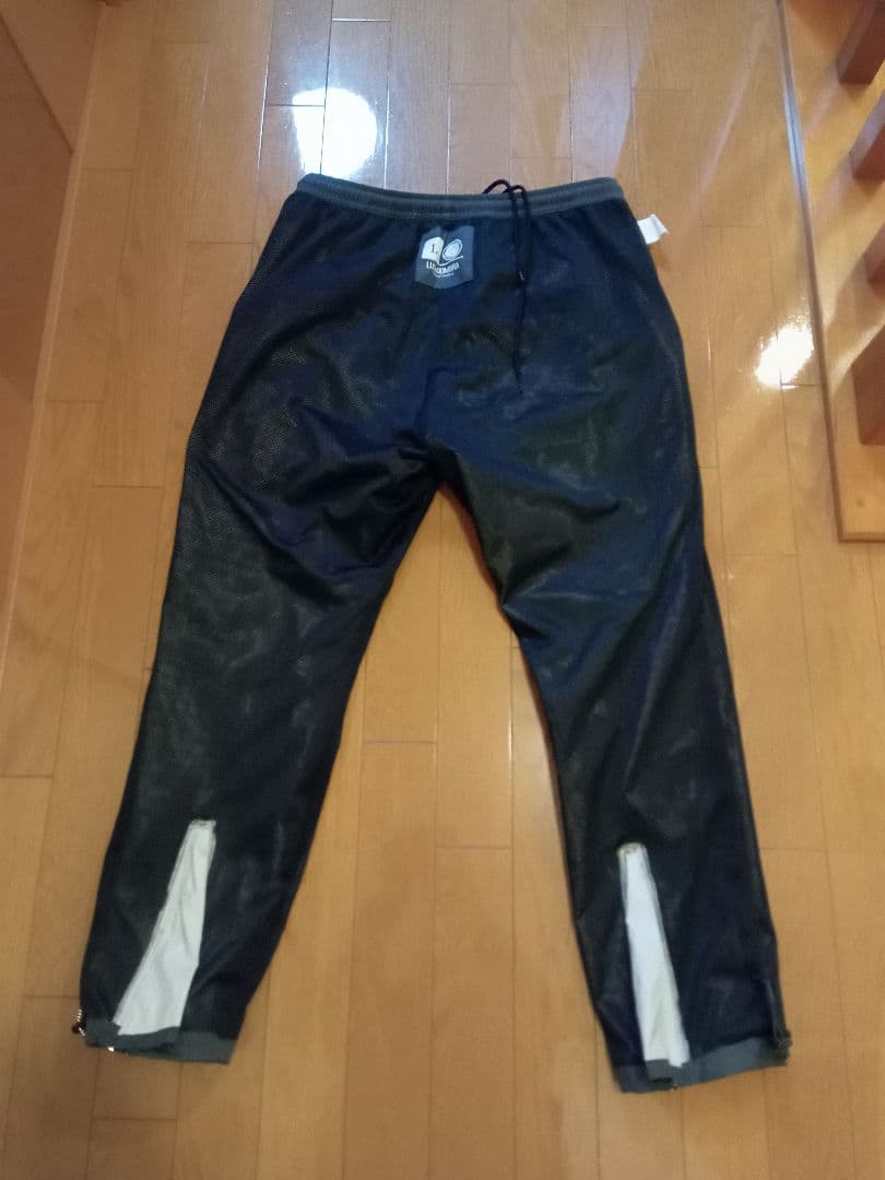 ルースイソンブラ　LTT　トップチーム　防水パンツ　メンズL　濃ネイビー　美品