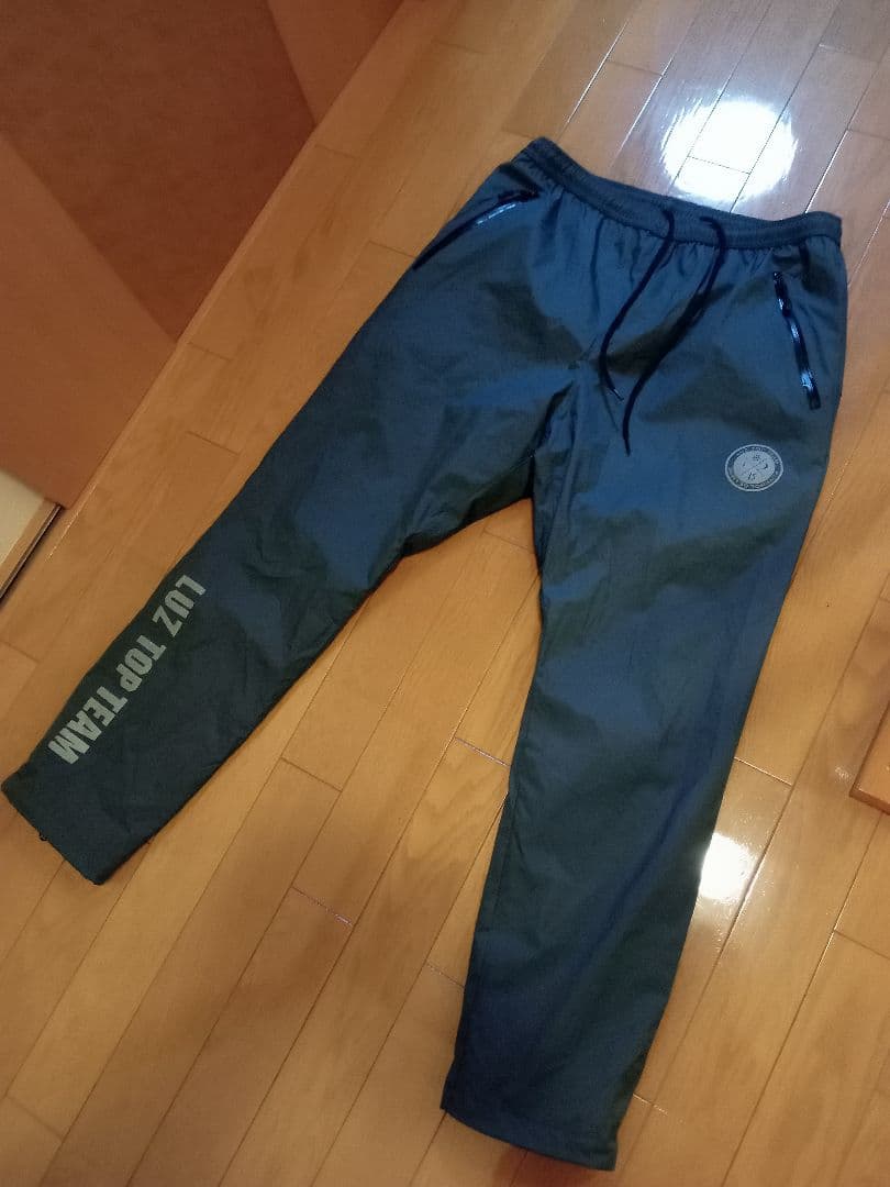 ルースイソンブラ　LTT　トップチーム　防水パンツ　メンズL　濃ネイビー　美品