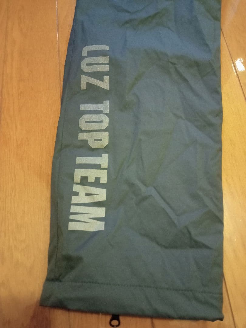 ルースイソンブラ　LTT　トップチーム　防水パンツ　メンズL　濃ネイビー　美品