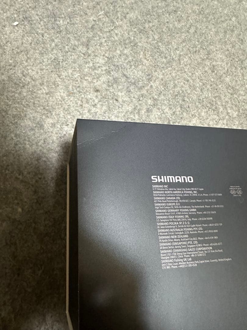 リール SHIMANO 22STELLA 4000XG