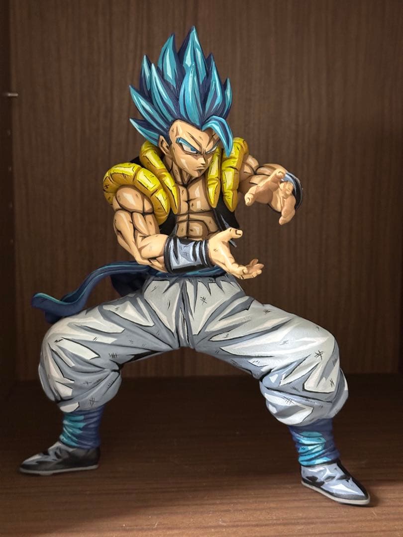 SMSP ゴジータ　超サイヤ人　ブルー　リペイント