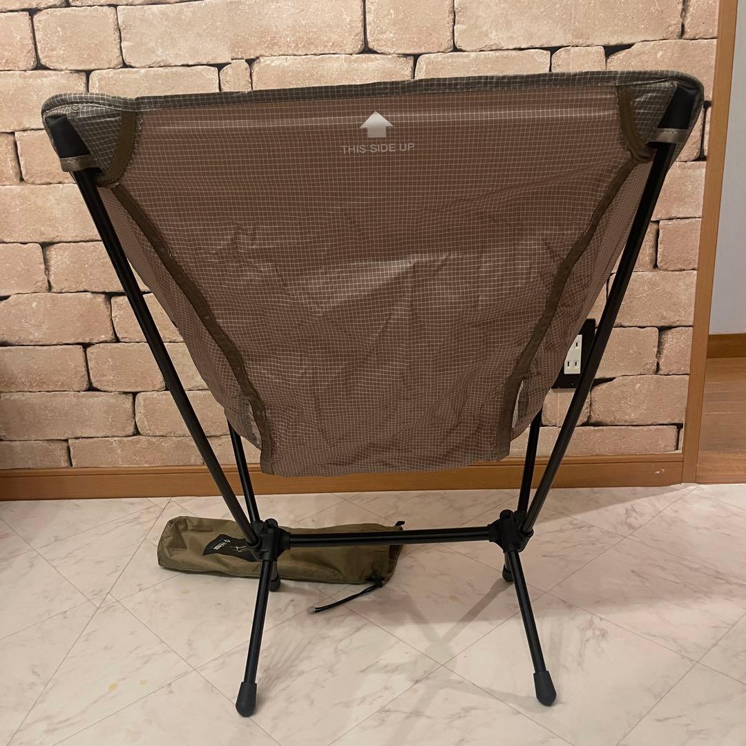 Helinox chair zero ヘリノックスチェア　中古美品