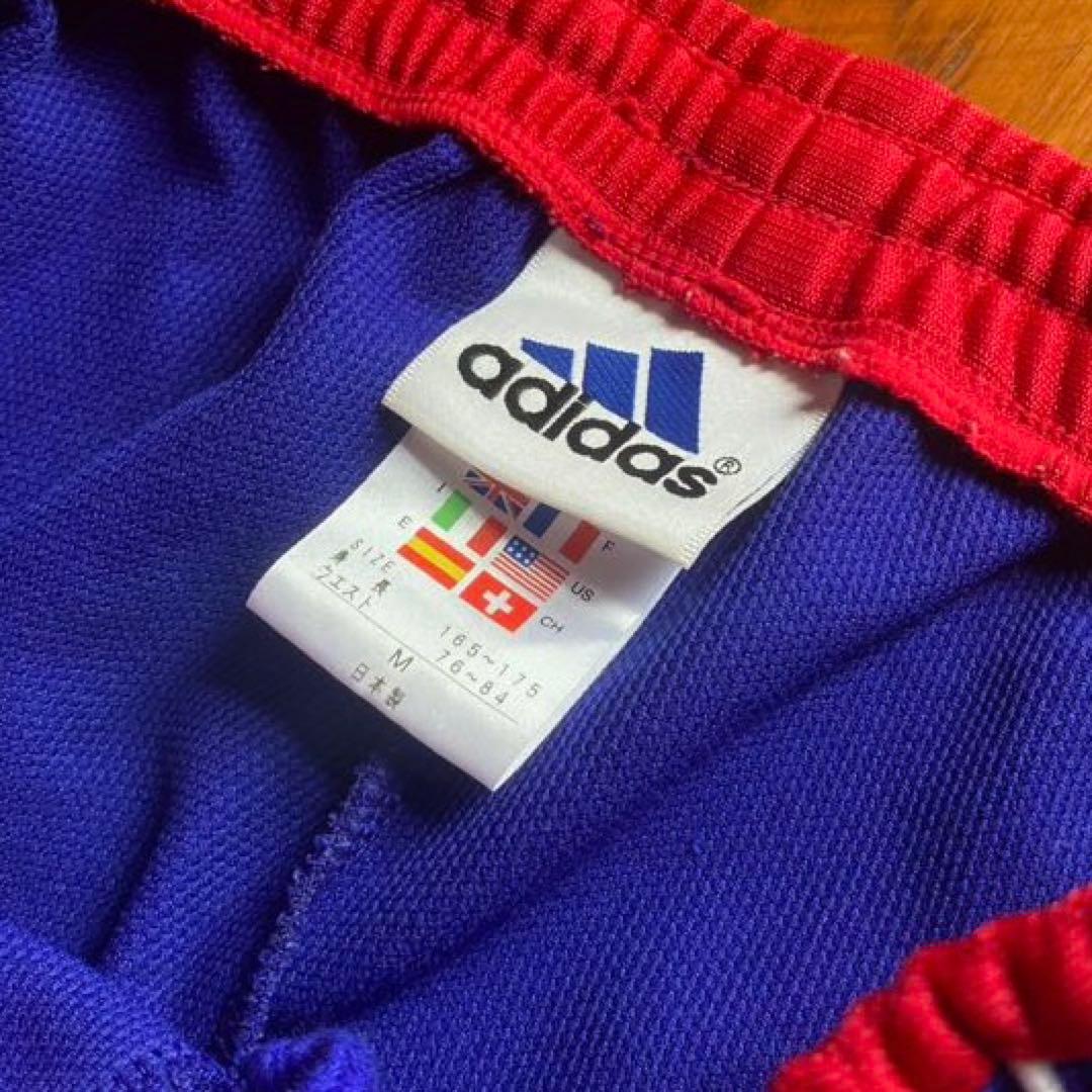 日本代表 99-00 ジャージ トラックジャケット adidas 希少　正規品