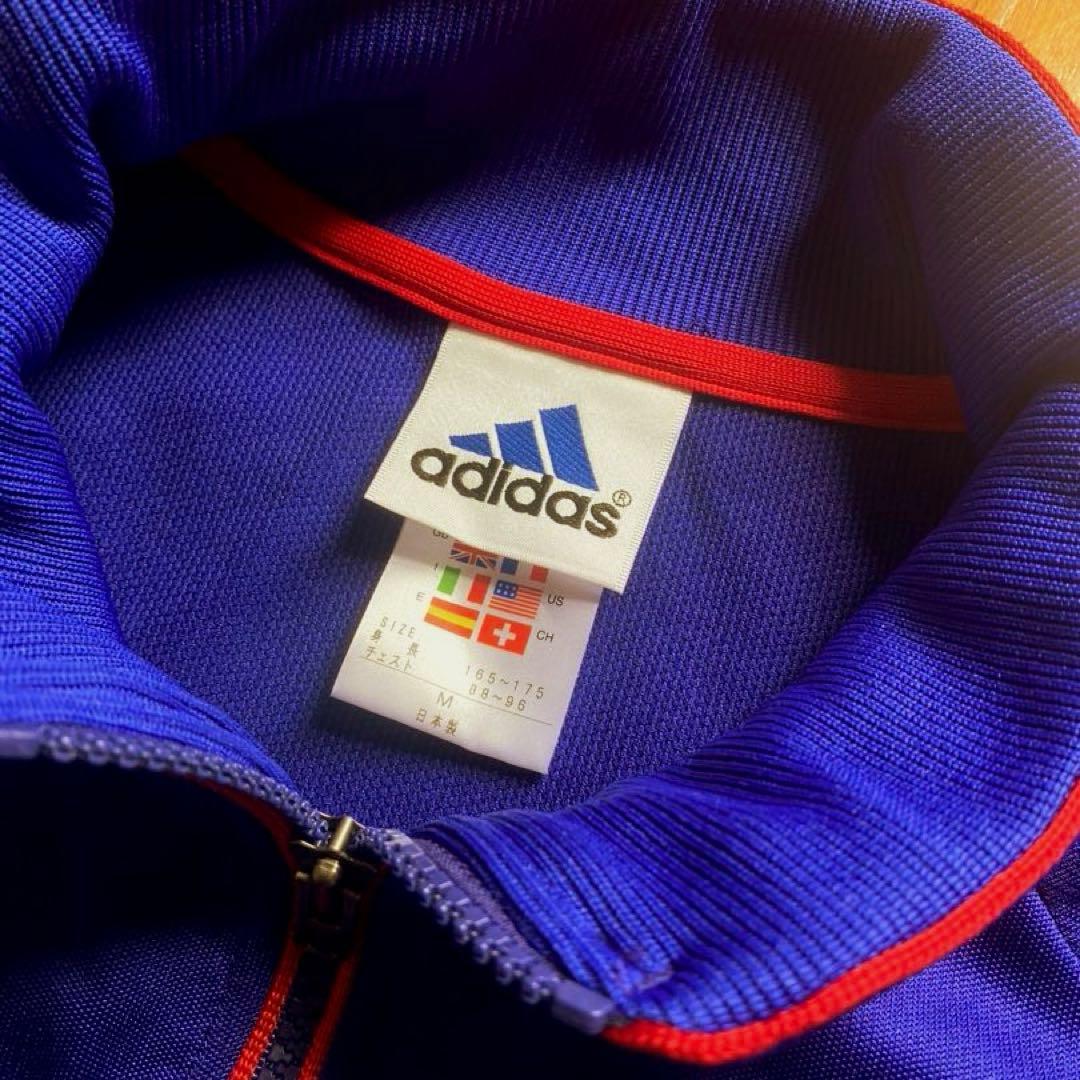 日本代表 99-00 ジャージ トラックジャケット adidas 希少　正規品