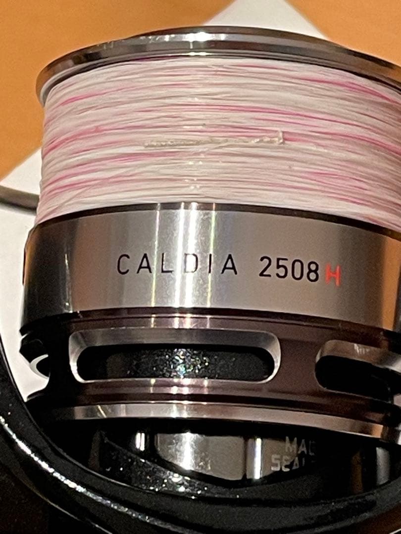 ダイワ　14カルディア 2508H フルBB仕様