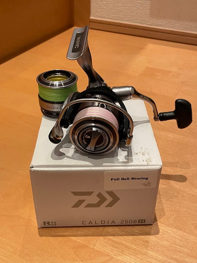 ダイワ　14カルディア 2508H フルBB仕様