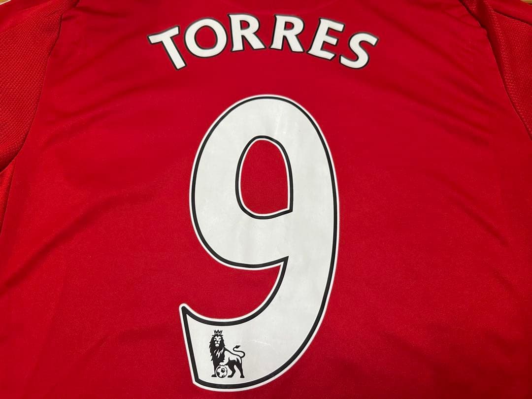 Liverpool リヴァプール リバプール トーレス#9ユニフォーム