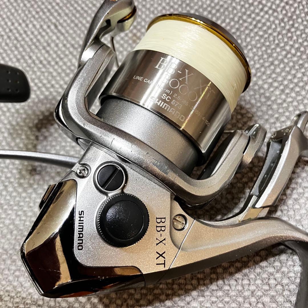 SHIMANO シマノ BB-X XT3000 スピニングリール レバーブレーキ