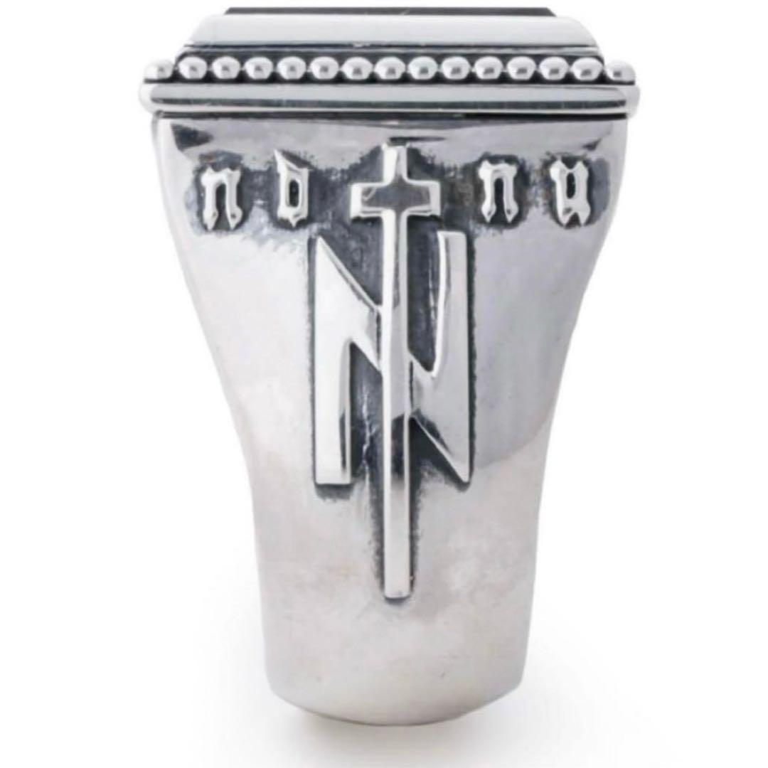 【未使用】NIL DUE / NIL UN リング 11号 指輪 ストーン