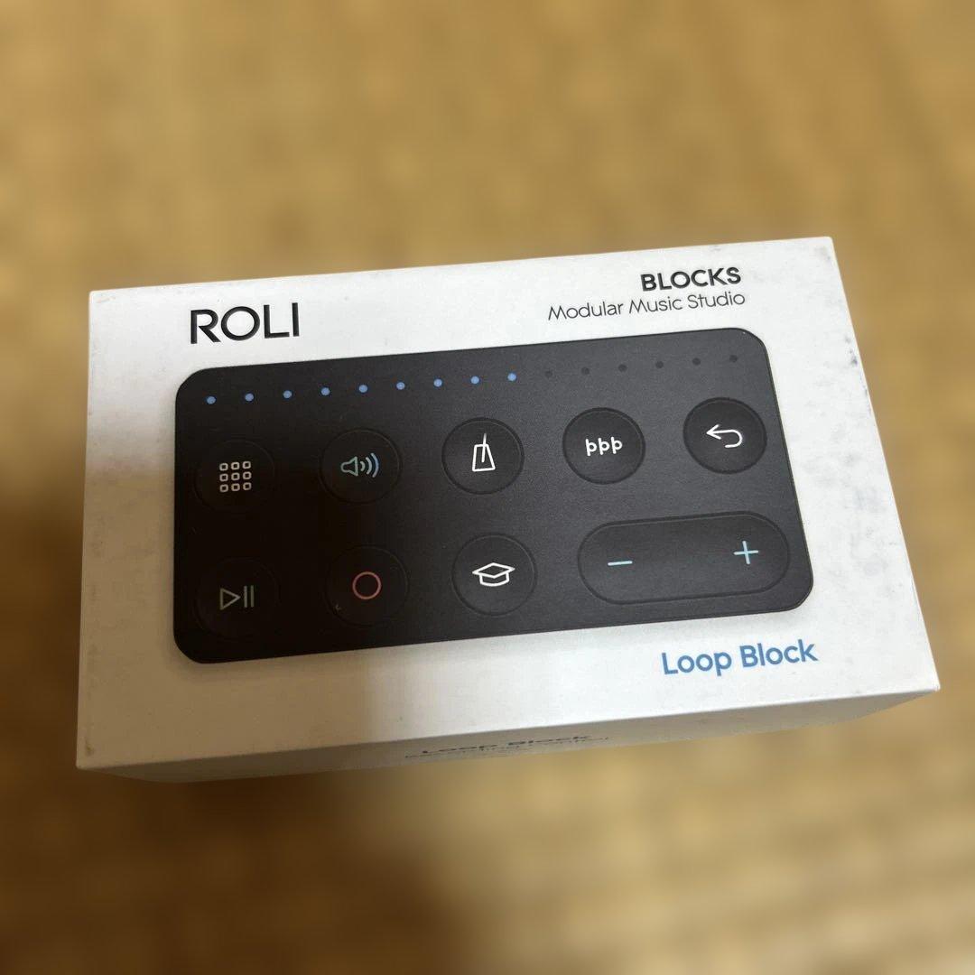 ROLI Loop Block モジュラー音楽スタジオ